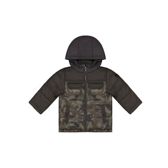 Carter's Boy 2 Piece Dino Systems Jacket Set Camo Green Size 4T MSRP $90
